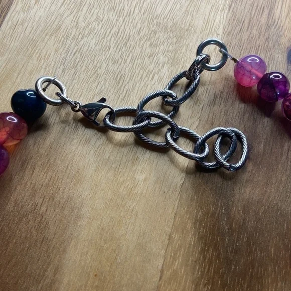 Pink Panache Tassel Necklace - Picture 3 of 5